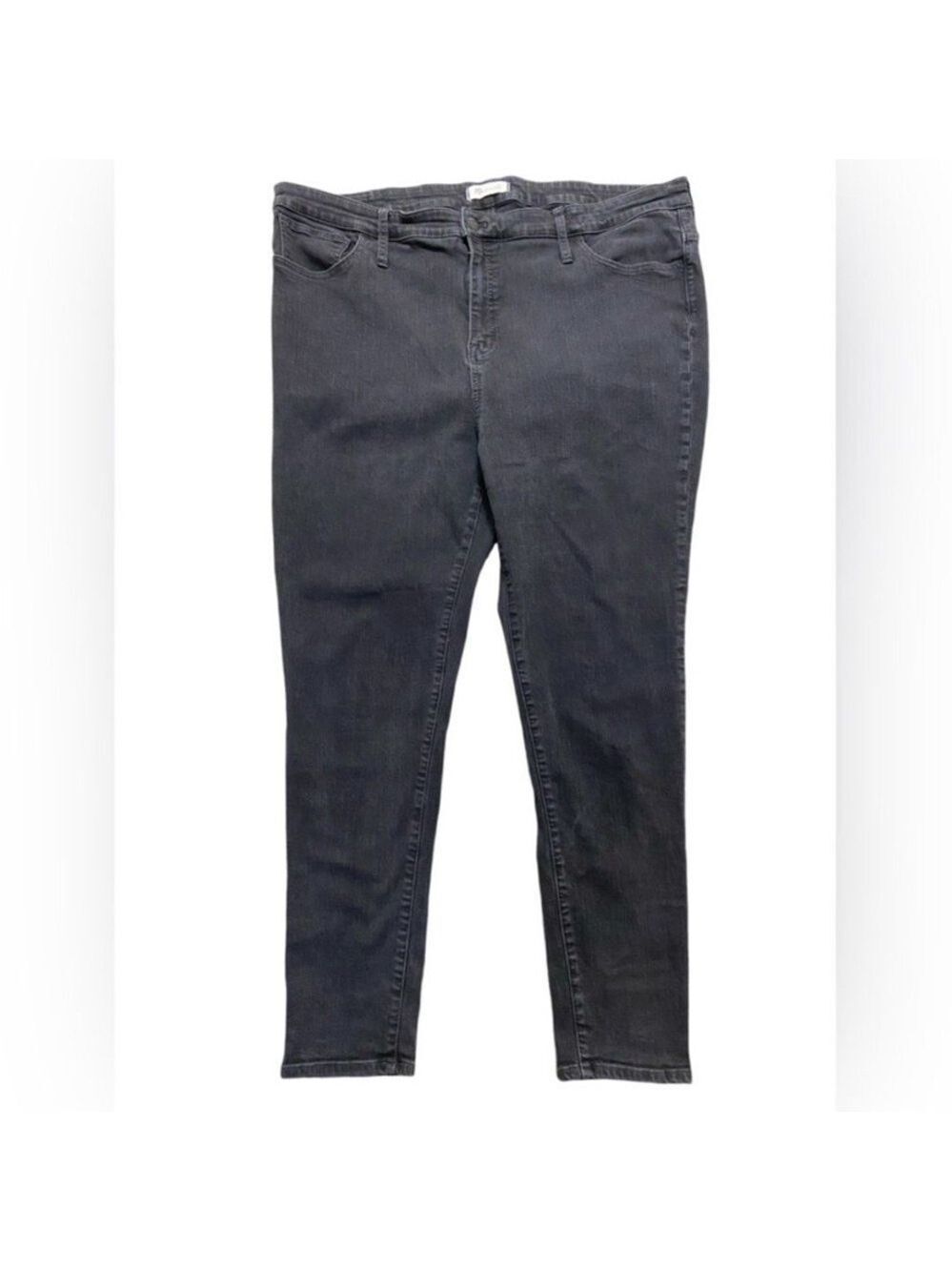 Madewell Classic‎ Black Skinny Jeans for Women 36